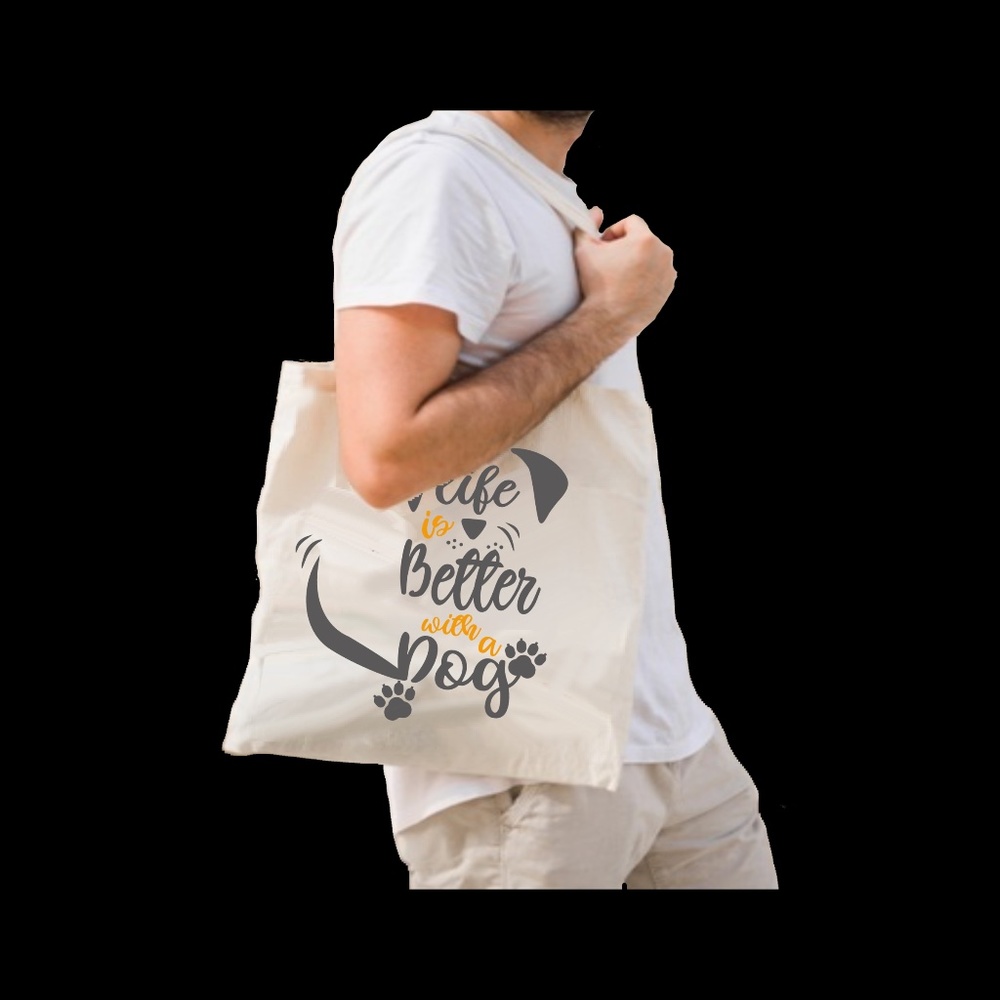 Dog eco-bag